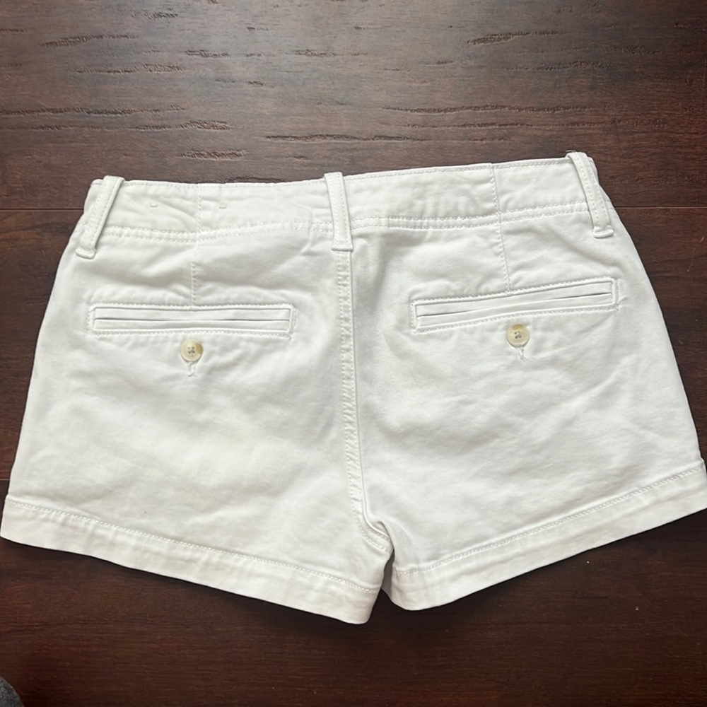 Womens AE American Eagle Shortie Shorts